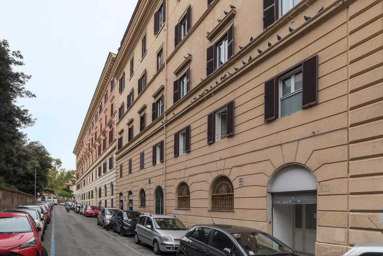 רומא Ad Un Passo Da Villa Borghese Apartment מראה חיצוני תמונה